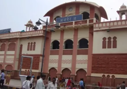 Ajmer Junction Railway Station