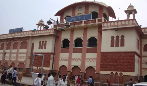 Ajmer Junction Railway Station