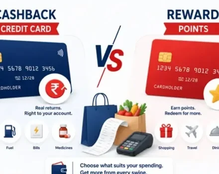Cashback vs Reward Points