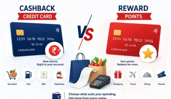 Cashback vs Reward Points