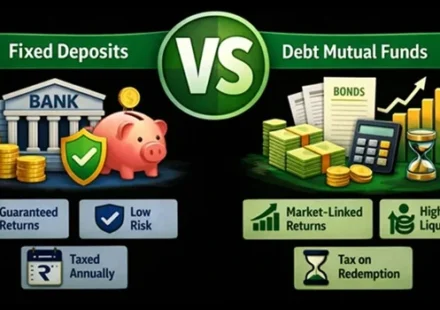 Fixed Deposit vs Debt Mutual Fund