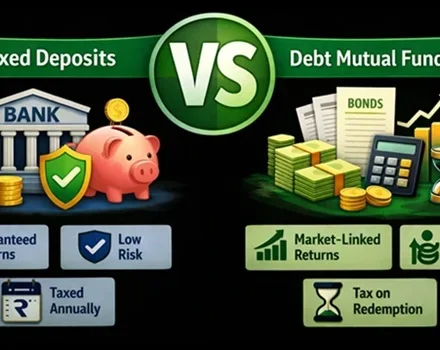Fixed Deposit vs Debt Mutual Fund