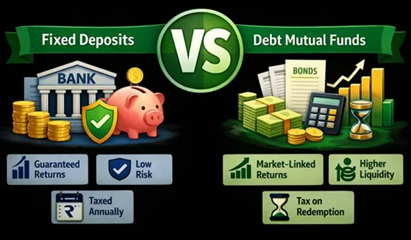 Fixed Deposit vs Debt Mutual Fund
