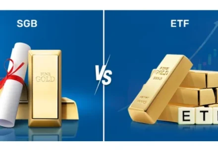 Gold ETF vs Sovereign Gold Bond