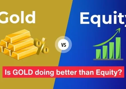 Gold vs Equity