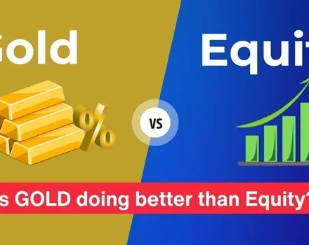 Gold vs Equity