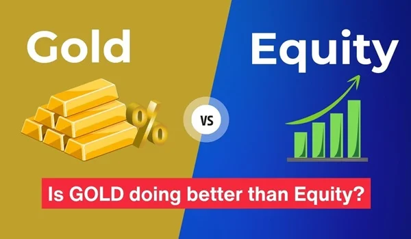 Gold vs Equity