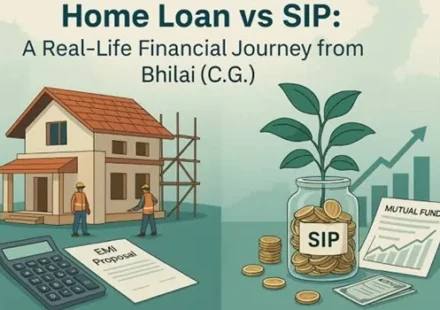 Home Loan Prepayment vs SIP