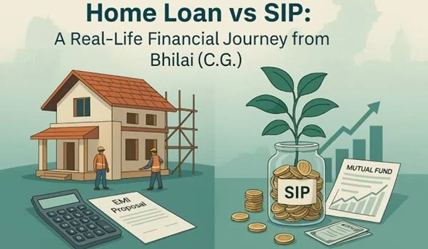 Home Loan Prepayment vs SIP
