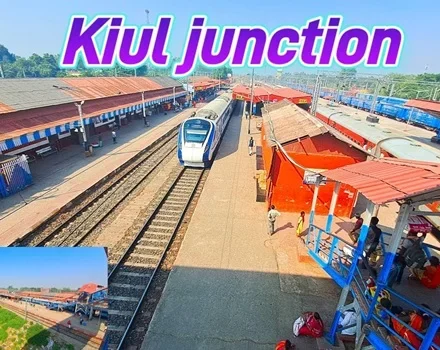 Kiul Junction Railway Station