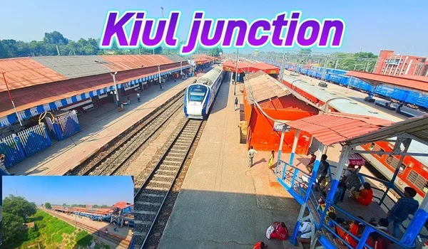 Kiul Junction Railway Station