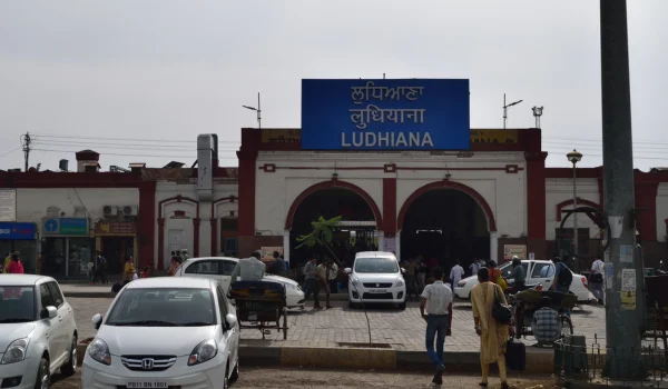 Ludhiana Junction Railway Station