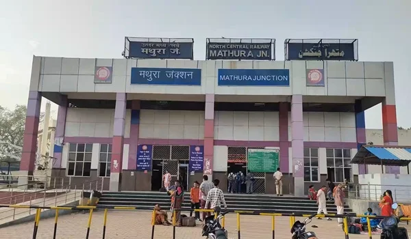 Mathura Junction Railway Station