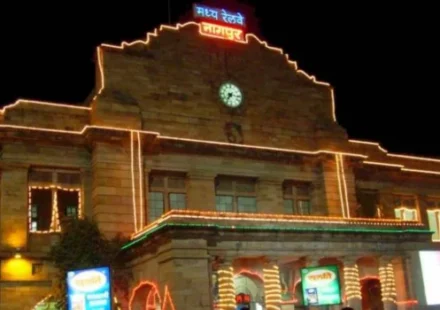 Nagpur Junction Railway Station