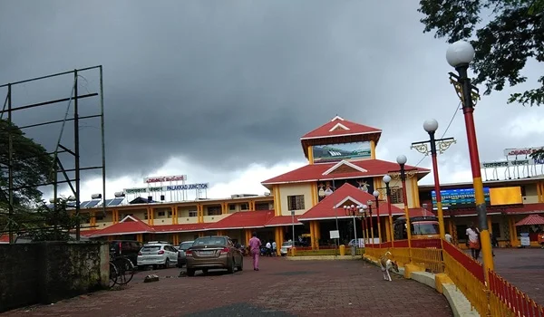 Palakkad Junction Railway Station