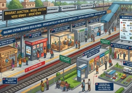 Railway Station Business Ideas in India