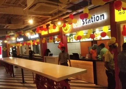 Railway Station Food Business
