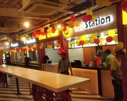 Railway Station Food Business