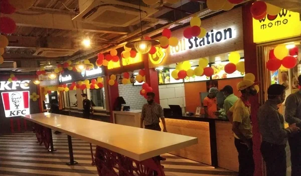 Railway Station Food Business