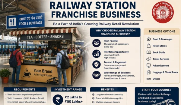 Railway Station Franchise Business