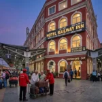 Railway Station Hotel Business