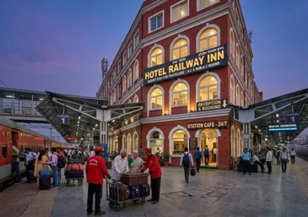 Railway Station Hotel Business