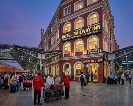 Railway Station Hotel Business