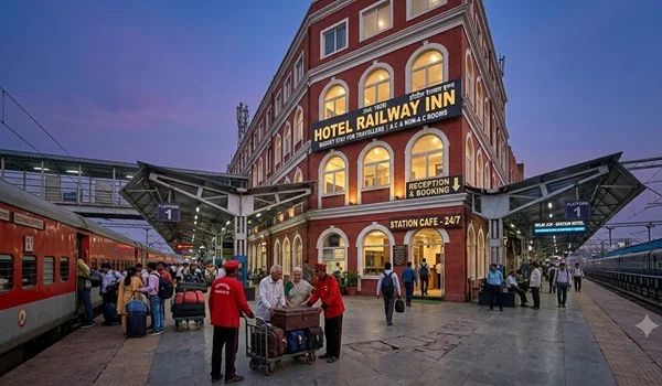 Railway Station Hotel Business