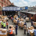 Railway Station Parcel & Courier Business