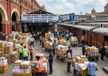 Railway Station Parcel & Courier Business