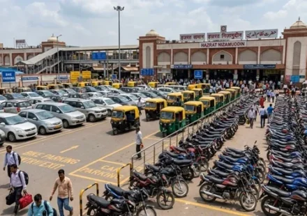 Railway Station Parking Business 1