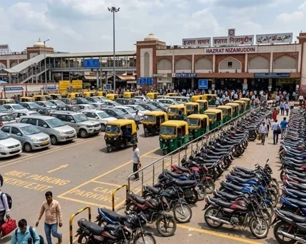 Railway Station Parking Business 1