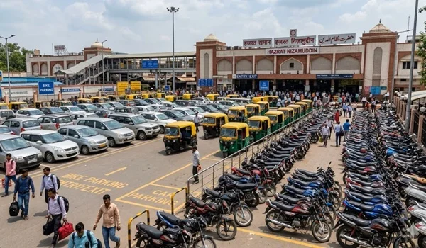 Railway Station Parking Business 1