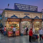 Railway Station Shops