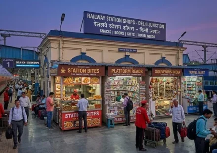 Railway Station Shops
