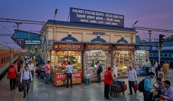 Railway Station Shops