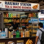 Railway Station Tea & Snacks Business