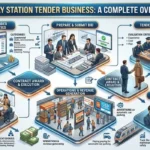 Railway Station Tender Business