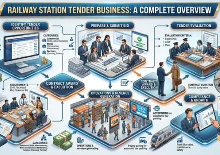 Railway Station Tender Business