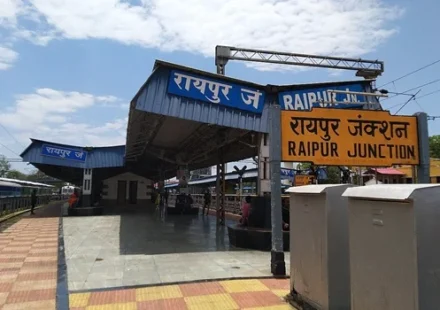 Raipur Junction Railway Station