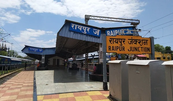 Raipur Junction Railway Station