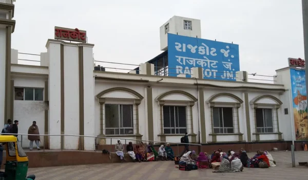 Rajkot Junction Railway Station