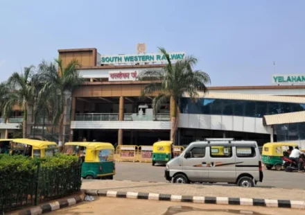 Yelahanka Junction Railway Station