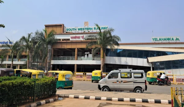 Yelahanka Junction Railway Station