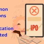 IPO Application Rejected