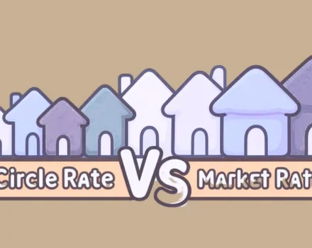 Circle Rate vs Market Rate
