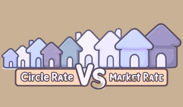 Circle Rate vs Market Rate