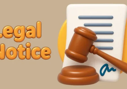 Legal Notice in India