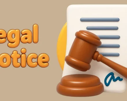 Legal Notice in India
